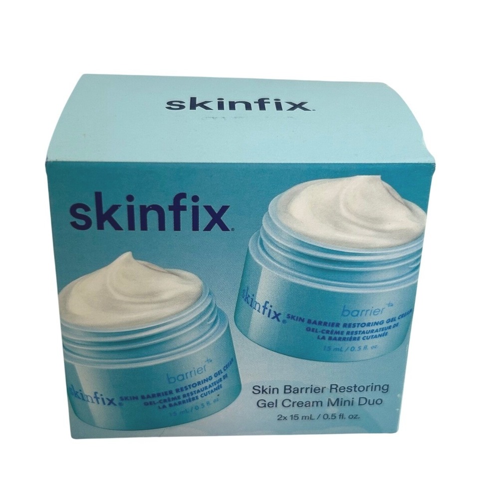 Skinfix Unisex Blue Skin Barrier Restoring Gel Cream Mini Duo 2x15ml